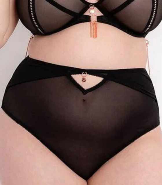 [ST016208-BLK-S] scantilly UNCHAINED há buxur - ST016208 (S)