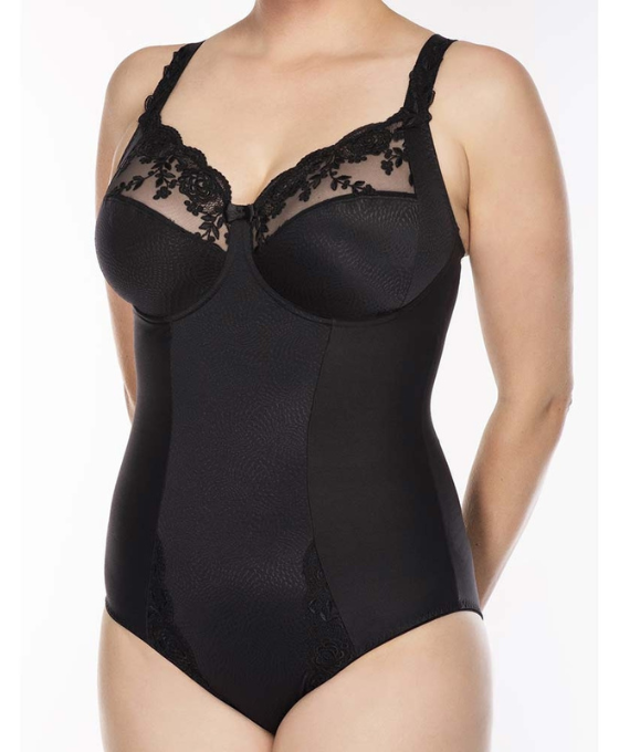 [ELLA-BLK-85E] ulla ELLA samfella (black, 38DD)
