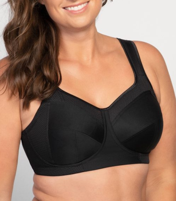 [KATE BLK 85K] ulla KATE SPORTS íþróttahaldari - 6024 (38H)