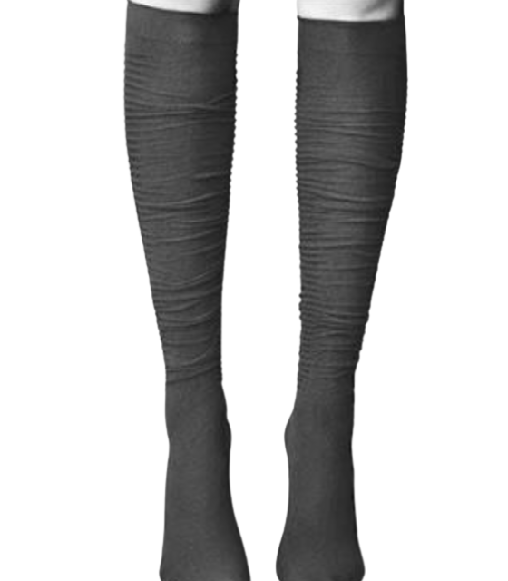 [DIVA-BLK-UNI] veneziana - hnésokkar DIVA (black)