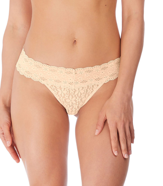 [WA879205-NUE-S] wacoal HALO LACE buxur - WA879205 (nude, S)