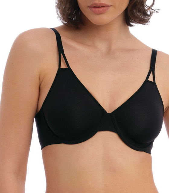 [WE600409-BLK-32D] wacoal ACCORD haldari - WE600409 (black, 32D)