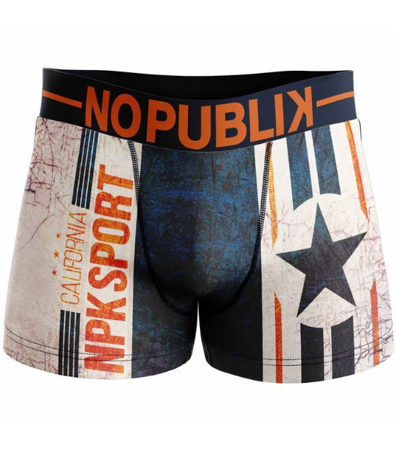 no publik - herraboxer NPK SPORT - 1/54 (multi blu, S)