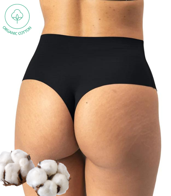 panty promise HIGH RISE THONG (XS)