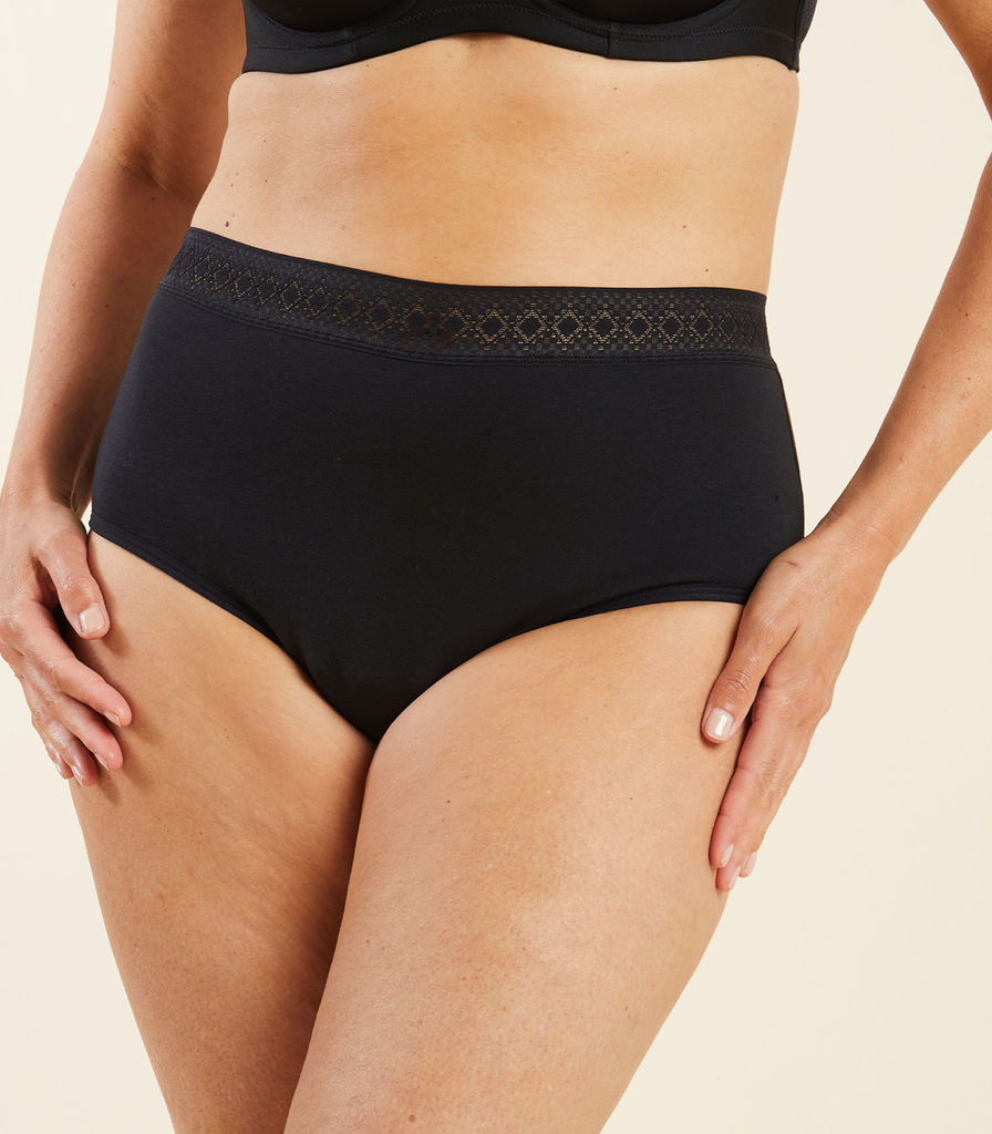 [BETTY-BLK-36] voluptina BETTY anti leak (36)