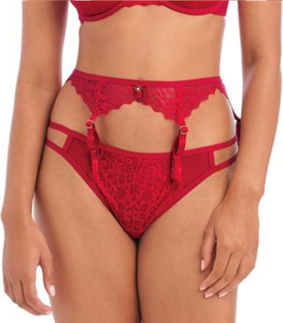 [AA400191-CHR-M] freya TEMPTRESS sokkabandabelti - AA400191 (M)