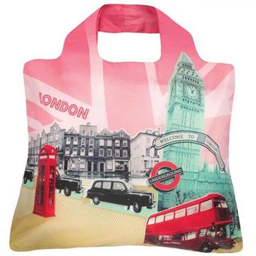 [TR.B4] envirosax TRAVEL LONDON bag 4