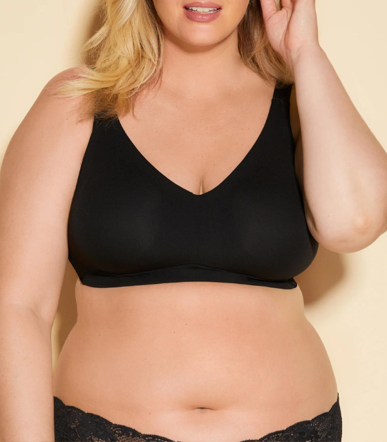 [FREE ultra curvy-BLK-XS-1311] cosabella FREE CUT MICRO ultra curvy bralette - 1311 (black, XS)