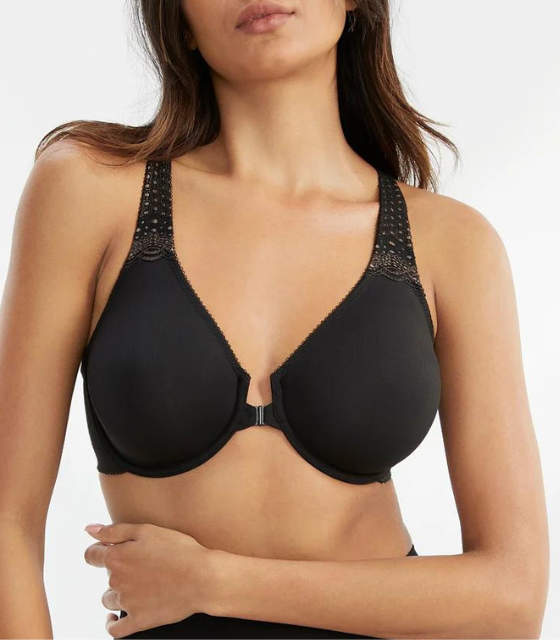 [WA851311-BLK-32D] wacoal SOFT EMBRACE haldari - WA851311 (black, 32D)