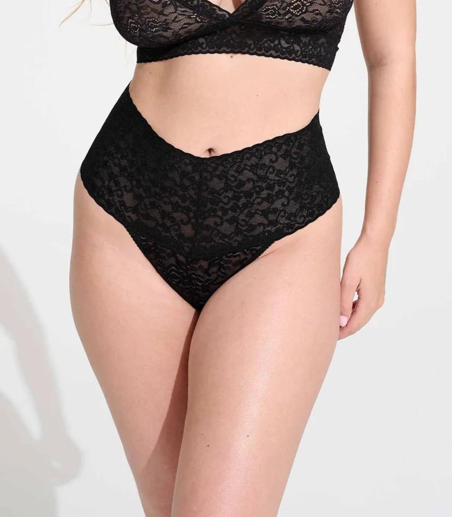 [HWB-COC WHE-XS] lace laboratory HIGH WAIST brazilian - HWB (coconut white, XS)