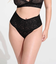 lace laboratory HIGH WAIST BRAZILIAN