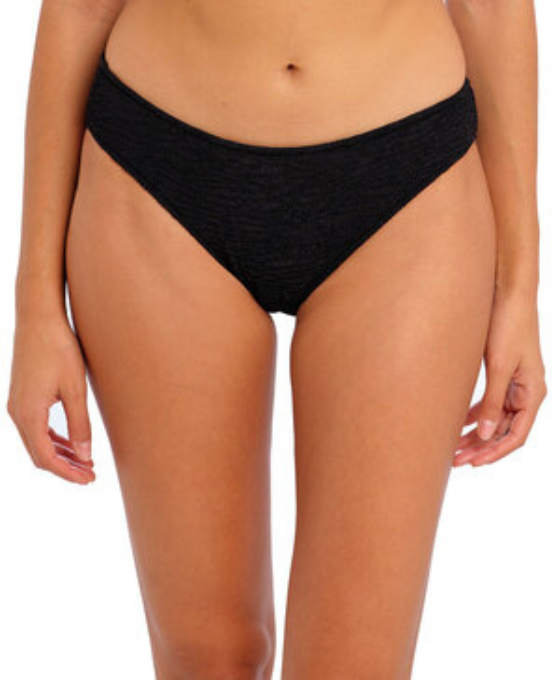 [AS203870-BLK-XS] freya swim IBIZA WAVES buxur - AS203870 (black, XS)