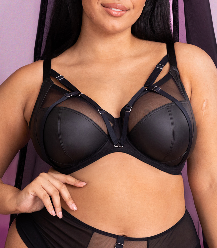 [CK063102-BLK-30G] curvy kate ENCLOSE haldari - CK063102 (30G)