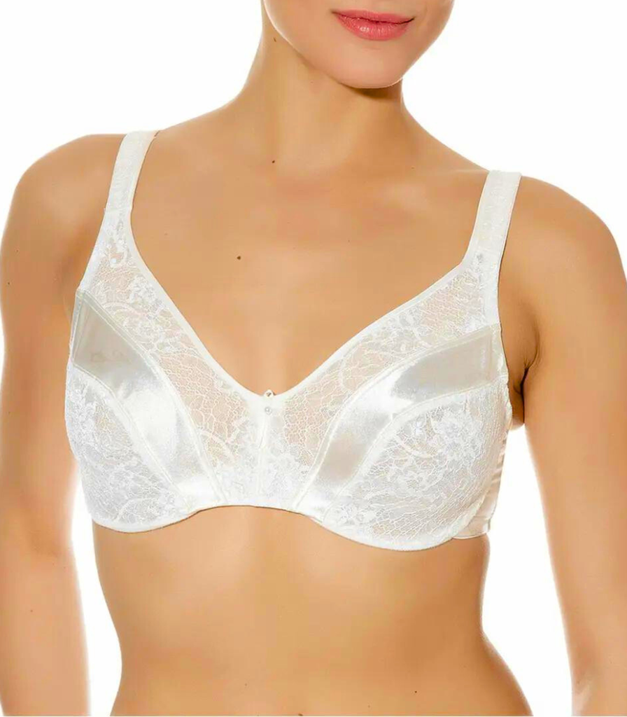 [WEBFA105-IVY-32DDD] wacoal LE MINIMIZER - WEBFA105 (ivory, 32E)