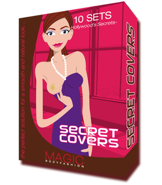 [35SC-BLK-S/M] magic SECRET COVERS - 35SC (black, S/M)