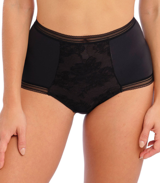 [FL102352-BLK-XS] fantasie FUSION LACE háar - FL102352 (black, XS)