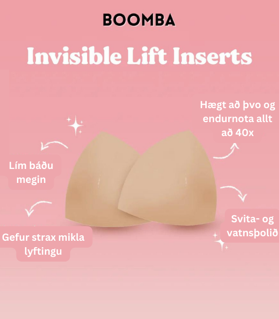 boomba INVISIBLE LIFT inserts púðar (XS)