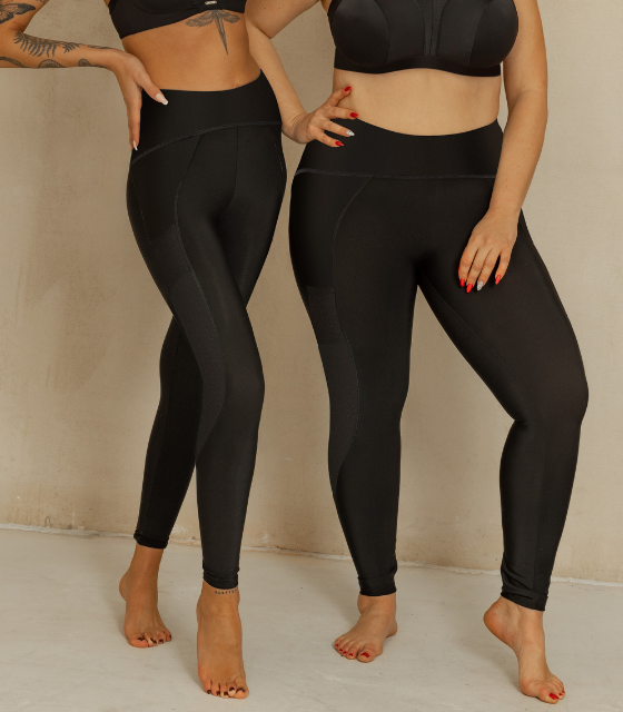 [ACTIVE-BUX-BLK-XS] krisline ACTIVE íþróttabuxur (XS)