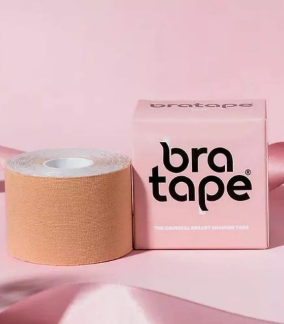 [BOOBY TAPE-5X5-NUDE] bra tape BRA TAPE - 5cm x 5m (nude)