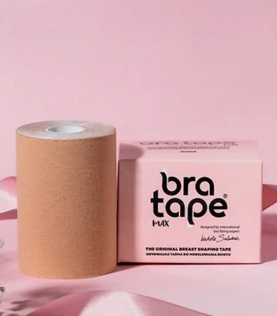 [BOOBY TAPE-10X5-NUDE] bra tape BRA TAPE 10cm x 5m (nude)