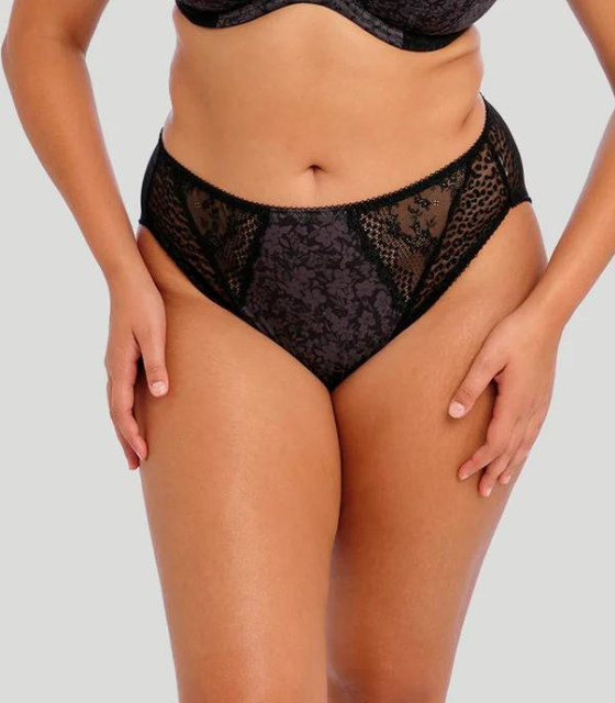 [EL4496-BLK-M] elomi LUCIE háar buxur - EL4496 (black, M)
