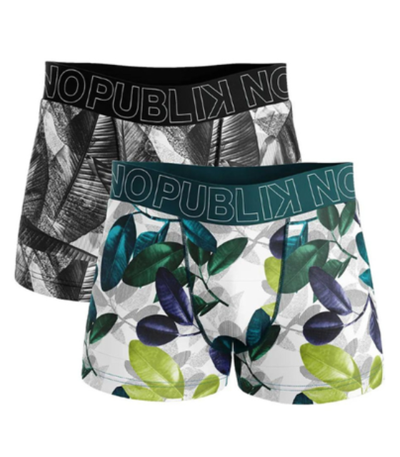 no publik herraboxer LEAF EXOTIC - 1/54/552