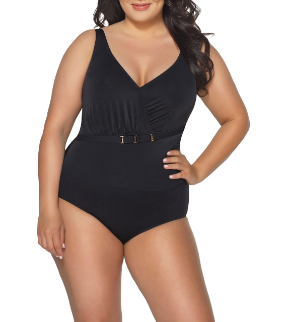 [AVA-48-BLK-75F] ava swim SUNDBOLUR - 48 (34E)