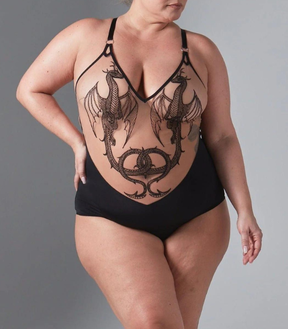 thistle and spire DRACONA samfella