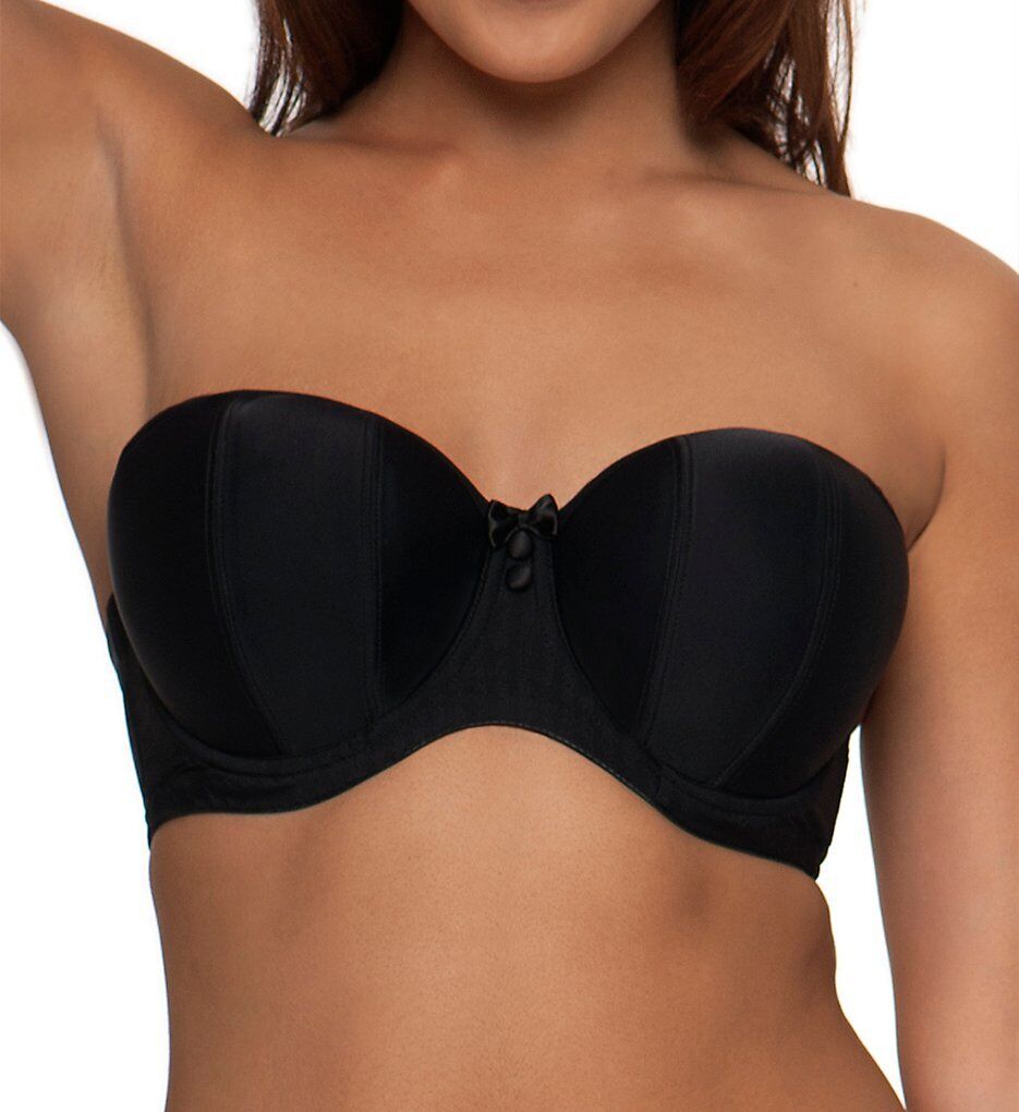 [CK008109-BLK-30DD] curvy kate SMOOTHIE hlýralaus - CK008109 (black, 30DD)