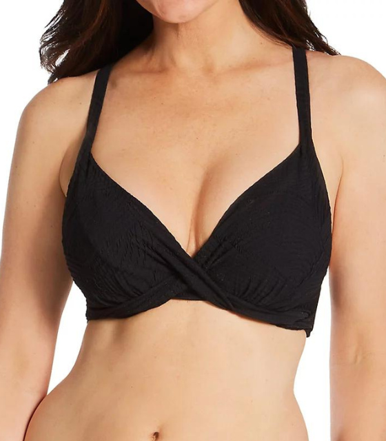 [FS6495-BLK-30D] fantasie swim OTTAWA fleginn sundhaldari - FS6495 (black, 30D)