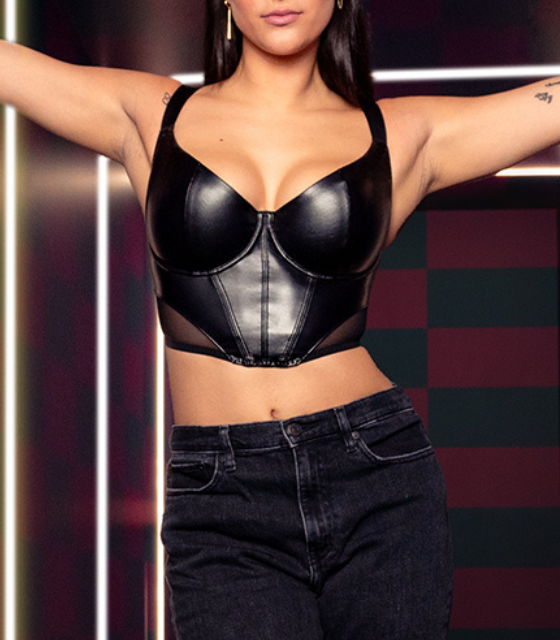 [CK074112-BLK-30DD] curvy kate STORM haldari - CK074112 (30DD)