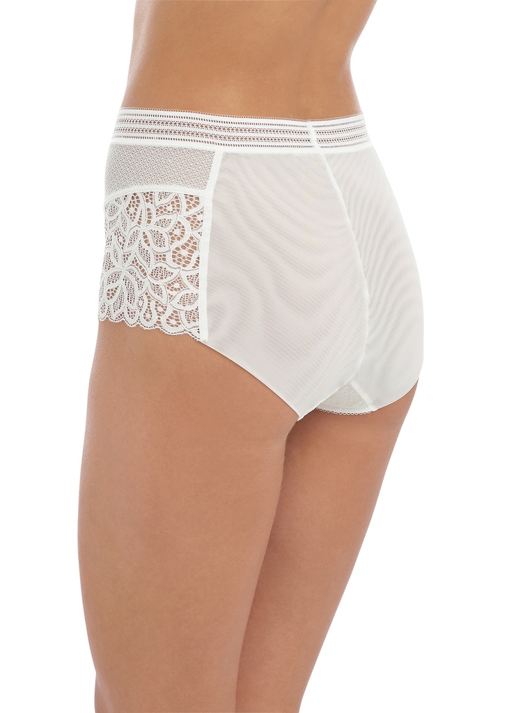 [WE148010-WHE-XS] wacoal RAFFINÉ háar buxur - WE148010 (white, XS)