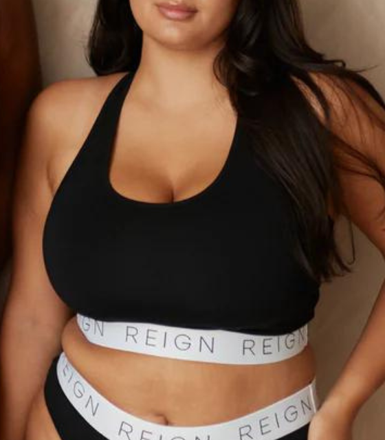reign studio CHILL bralet (M)