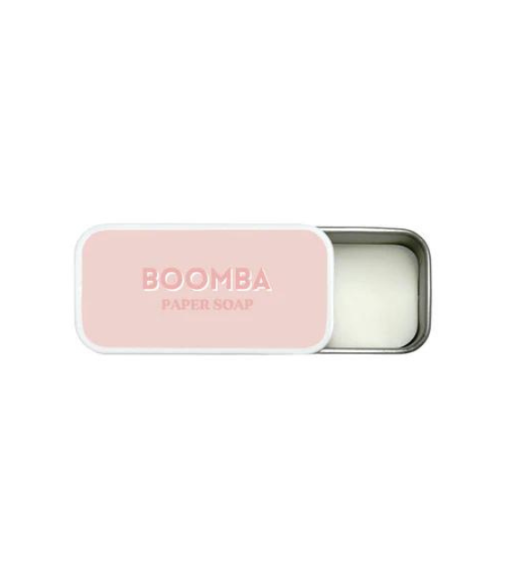 [BOOMBA-PAPERSOAP] boomba - PAPER SOAP - sápa