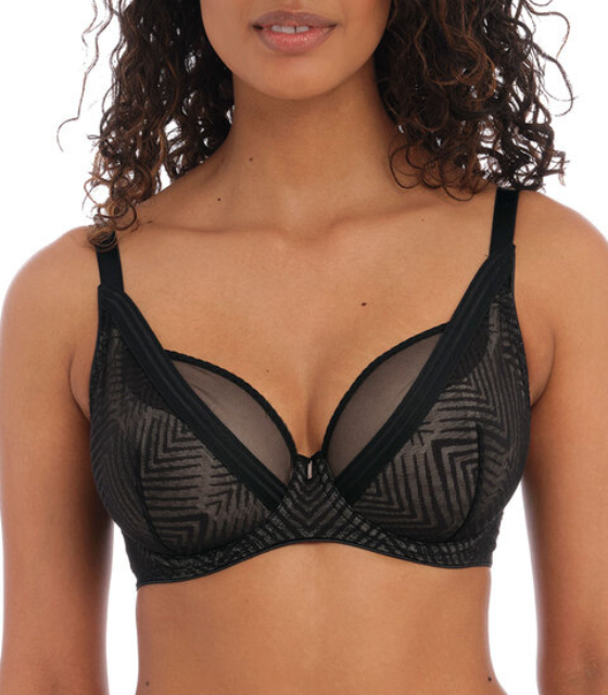 [AA401121-BLK-28E] freya TAILORED ófóðraður haldari - AA401121 (black, 28E)