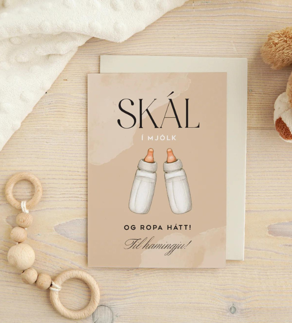 vast SKÁL Í MJÓLK