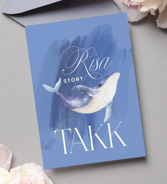 vast RISA STÓRT TAKK