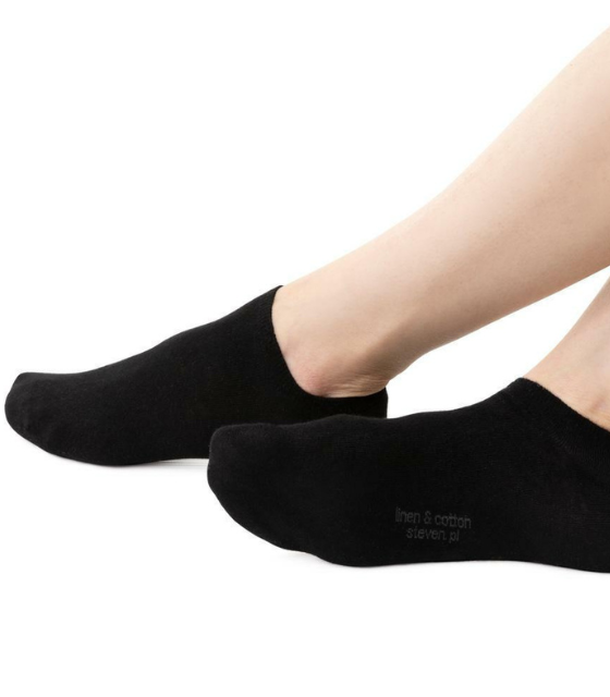 [174-BLK-35/37] steven ÖKKLASOKKAR -174 (black, 35/37)