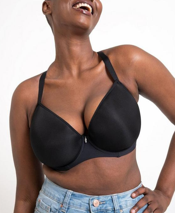 [CK072104-BLK-30E] curvy kate SMOOTHIE spacer haldari - CK072104 (black, 30E)