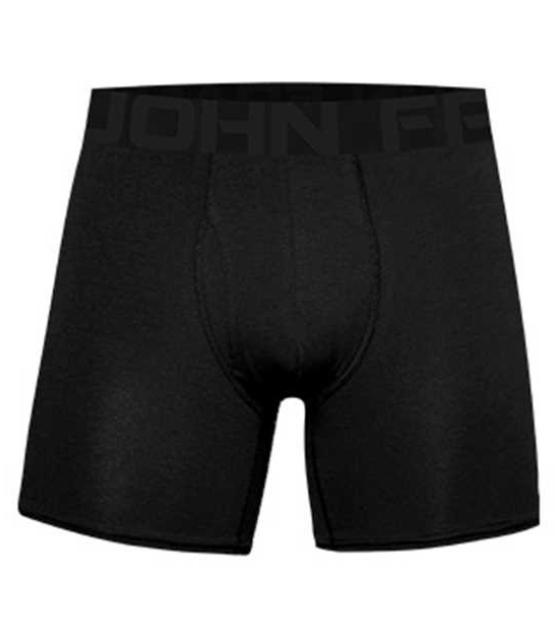 [JF-ACTIVE-2 PACK-BLK/BLK-S] john frank ACTIVE - boxer 2 pack (black, S)