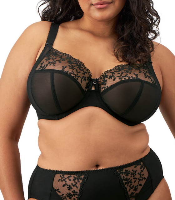 [EL302505-BLK-32HH] elomi ZARLA haldari - EL302505 (32HH)