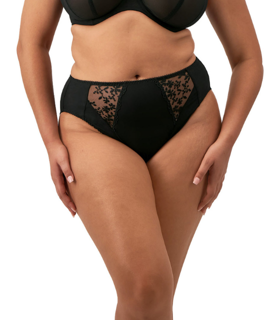 [EL302553-BLK-M] elomi ZARLA háar buxur - EL302553 (M)