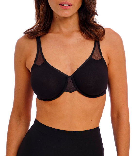 [WA851315-BLK-32D] wacoal BODY BY haldari - WA851315 (black, 32D)