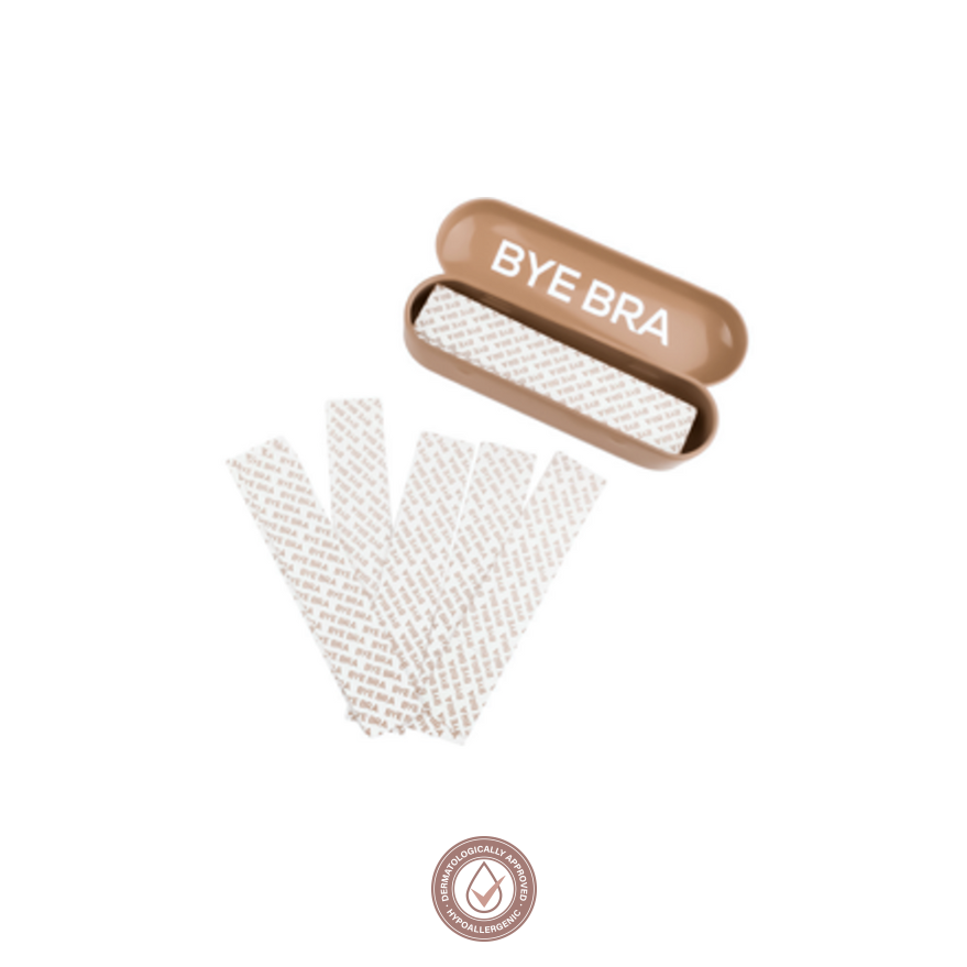 [973 Dress Tape Strips] bye bra DRESS TAPE STRIPS - 973