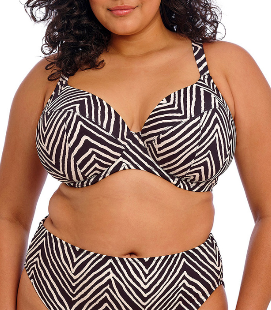 [ES802602-BLK-34G] elomi swim FIJI FALLS sundhaldari - ES802602 (34G)