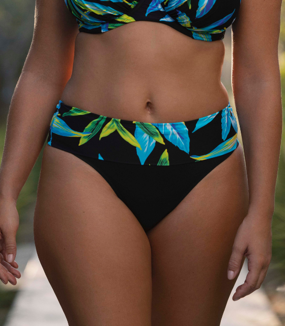[FS505077-BLK-S] fantasie swim TALM BEACH fold buxur - FS505077 (S)