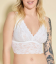 cosabella NSN PLUNGIE LONGLINE bralette - 1386
