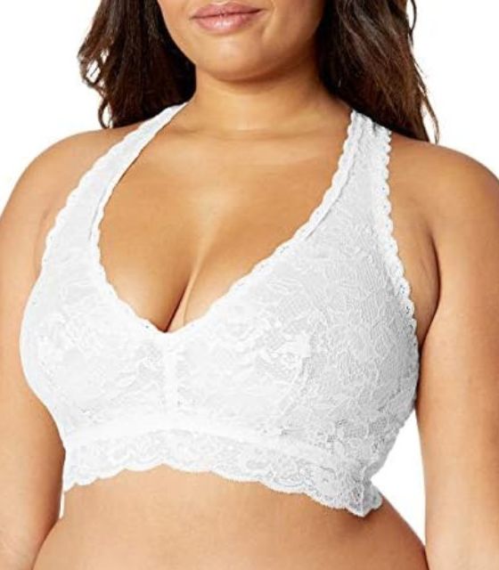 [NSN-1355-WHE-P] cosabella NSN RACERBACK curvy - 1355 (white, P)