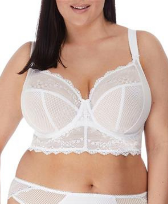 [EL4381-WHE-34G] elomi CHARLEY longline - EL4381 (white, 34G)