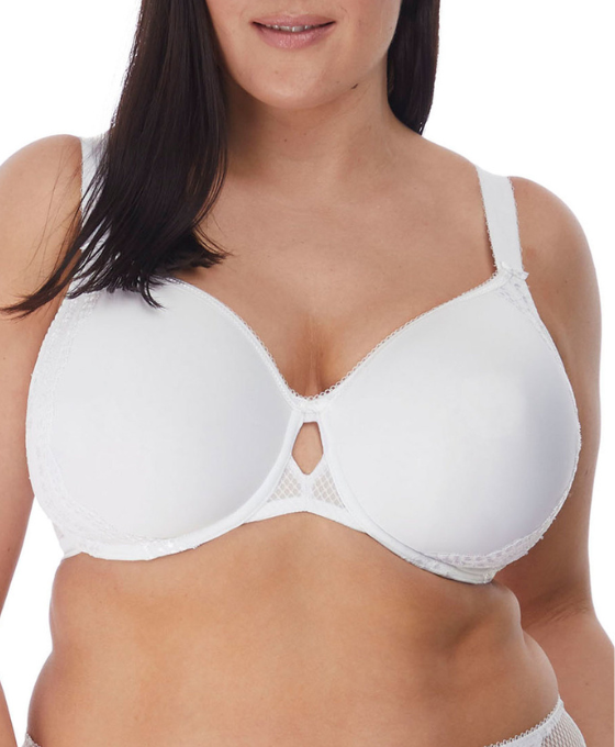 [EL4383-WHE-34G] elomi CHARLEY spacer haldari - EL4383 (white, 34G)